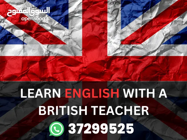 Learn English with a British Teacher