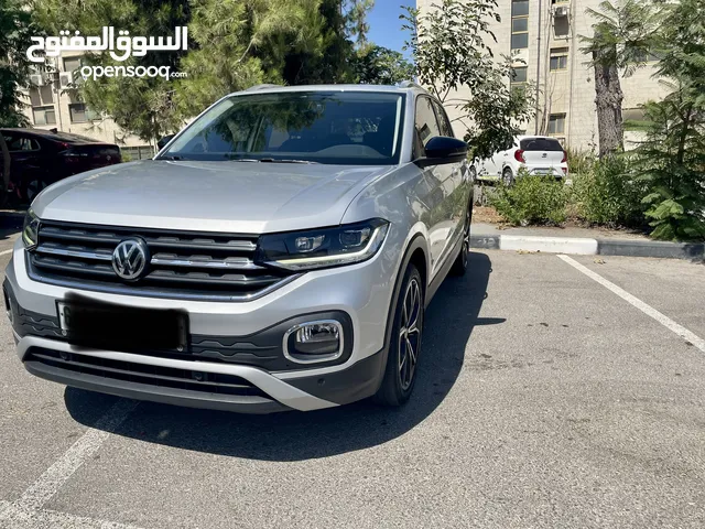 Used Volkswagen T-Cross in Ramallah and Al-Bireh