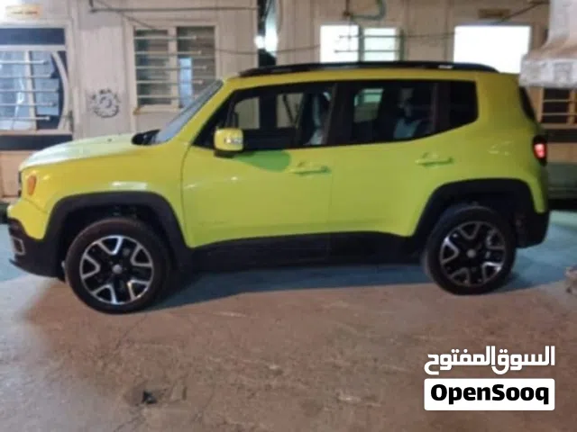 Used Jeep Renegade in Baghdad