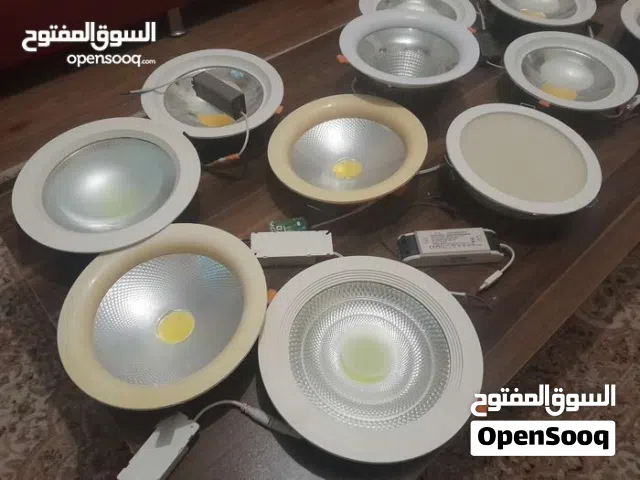 لمبات سبوت لايت عدد 12للبيع مستعملات