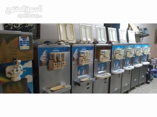 ماكنات ايس كريم إيطالي كربجيان للبيع