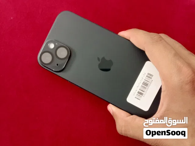 iPhone 15 128GB – Like New (3 Days Use) – 100% Battery • الموديل: iPhone