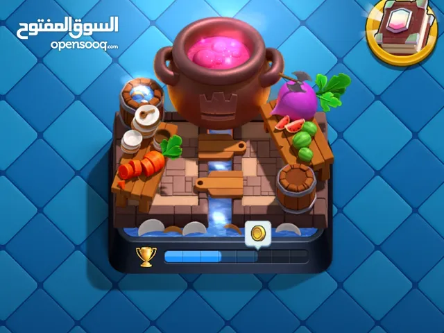 حساب مزدوج (كلاش رويال + كلاش اوف كلانس)