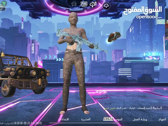 بيع حسابات ببجي