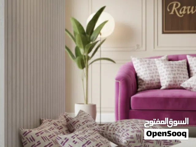 كوشنز بدون بوليستر عدد. 8 دزينات مقاس 50 في 50 قماش ثقيل عالوجهين شروة بسعر حرق