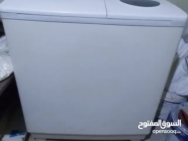 غساله حوضين غسيل وتنشيف