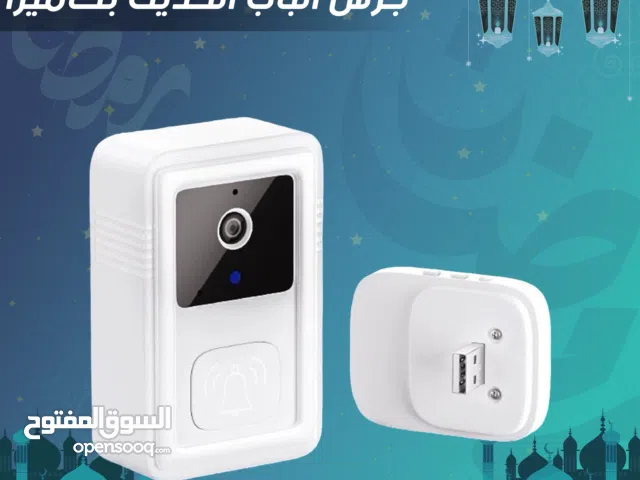 جرس الباب الحديث بكاميرا