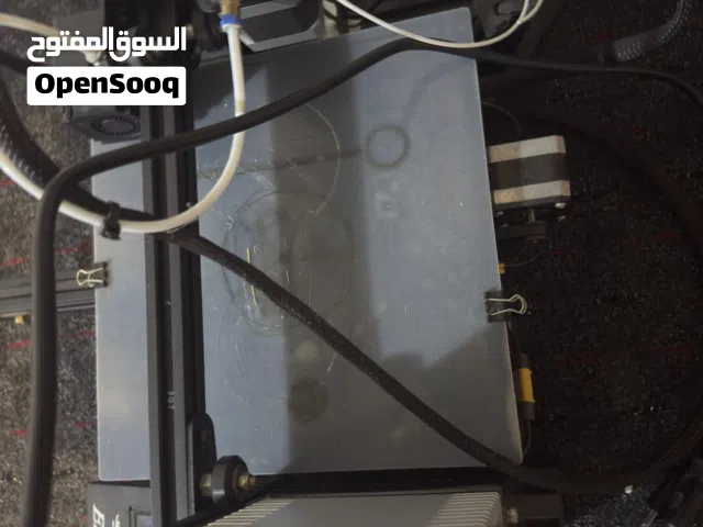 طابعة ثلاثية الابعاد من شركة كريالتي