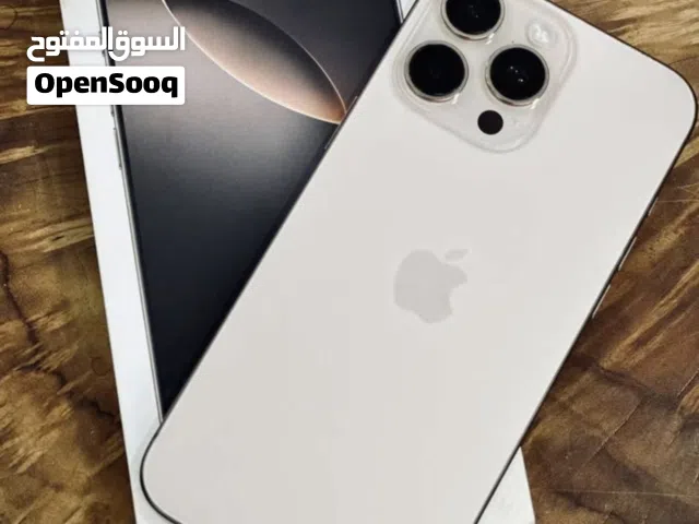 ايفون16برو ماكس مستخدم 3شهر