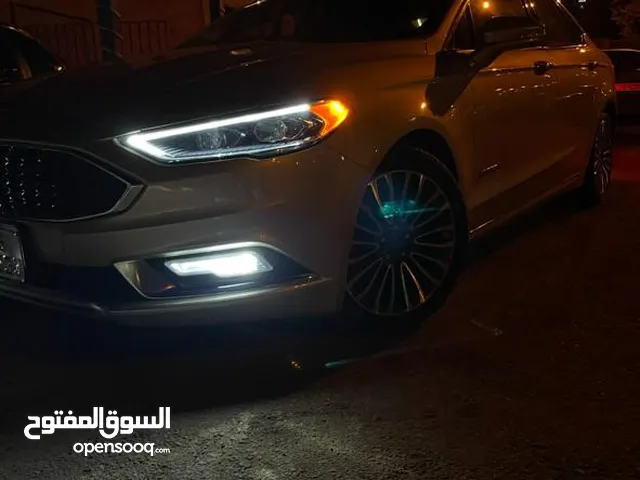 فورد فيوجن تيتانيوم 2017