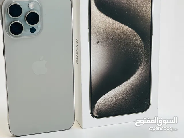 iPhone 15 Pro Max 256 GB Natural Titanium 27/02/2025 apple warranty