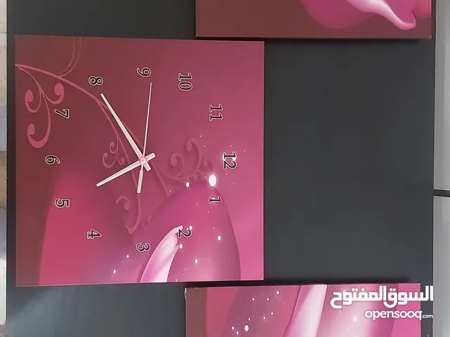 ساعة حائط  3 قطع