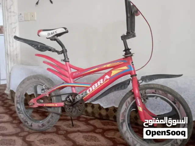 سيكل كوبرا مقاس 16 مستخدم جديدددد بسعر عرررطة