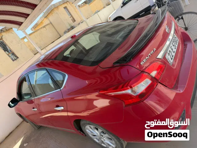 نيسان سينترا 2018 وارد امريكي