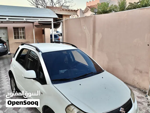 2008, Suzuki, SX4, Standard