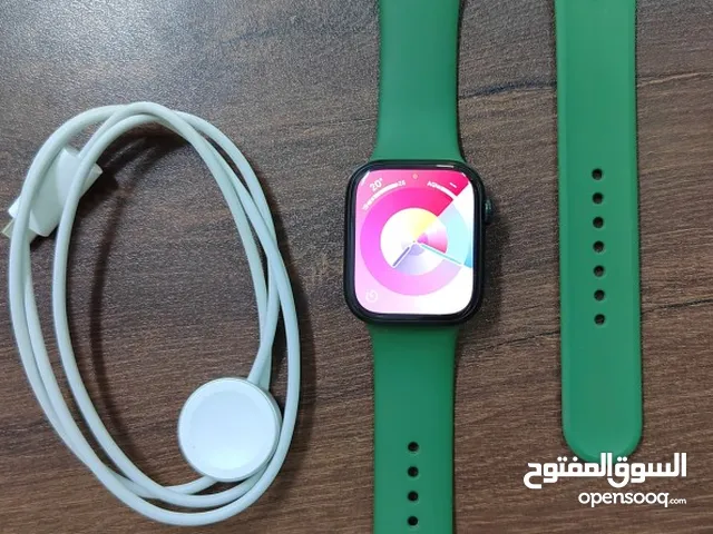 ه Apple Watch series 7 - ساعه ابل اصدار 7