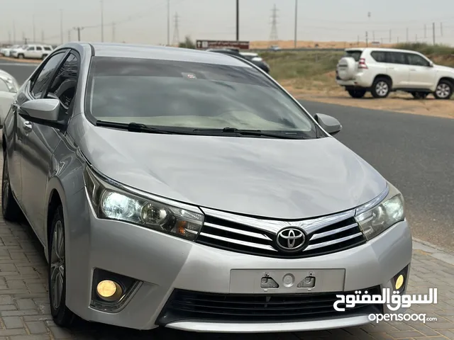 Toyota Corolla 2014 in Sharjah