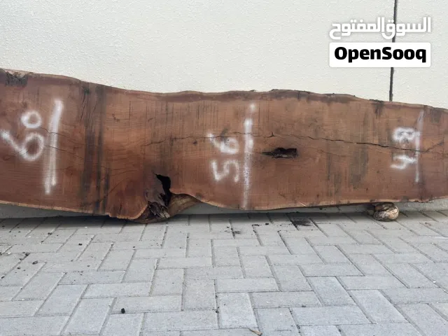 سلابة من خشب القرط المحلي ممكن استخدمها لطاولة تلفاز او طاولة بوفية او كنسول