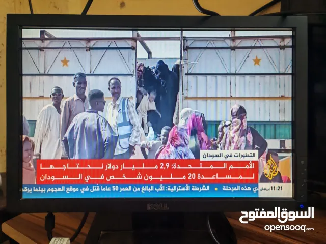 17" Dell monitors for sale in Irbid