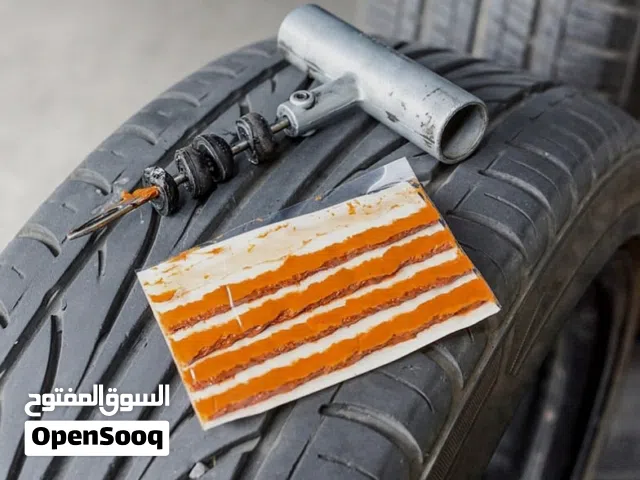 محل المختار للاصلاح الاطارات السيارات