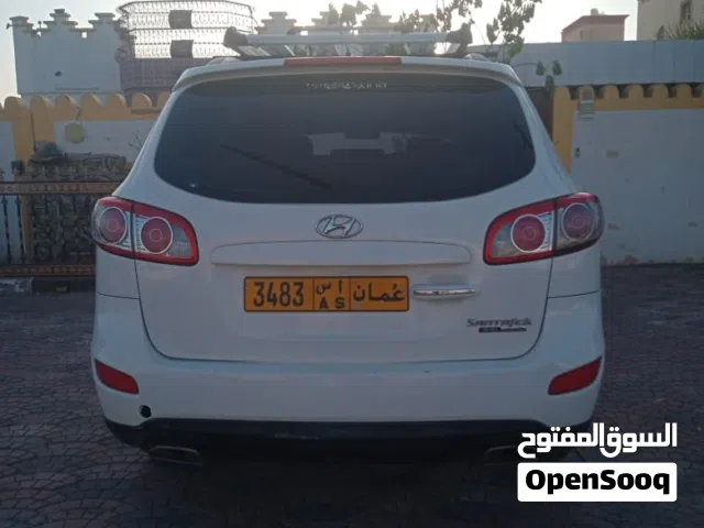 2012 هيونداي سنتافي Limited
