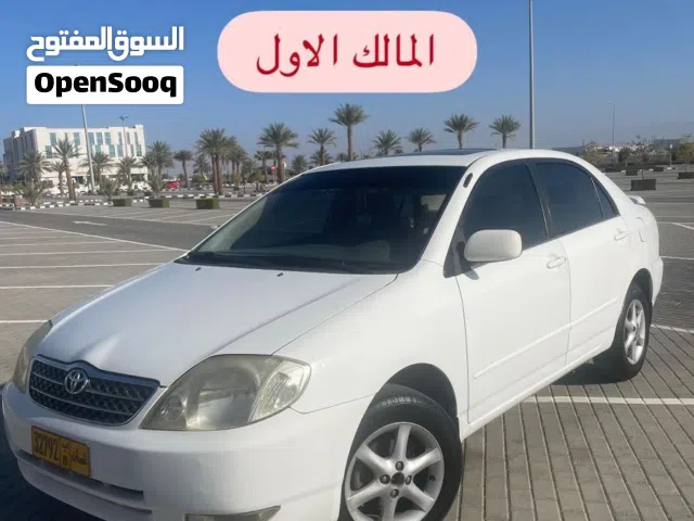 Used Toyota Corolla in Muscat