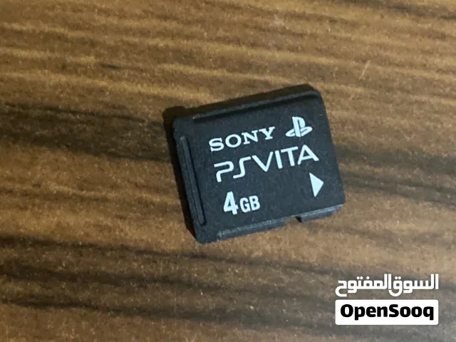 ذاكرة بلايستيشن فيتا أصلية 4 جيجا - PS Vita Memory Card"