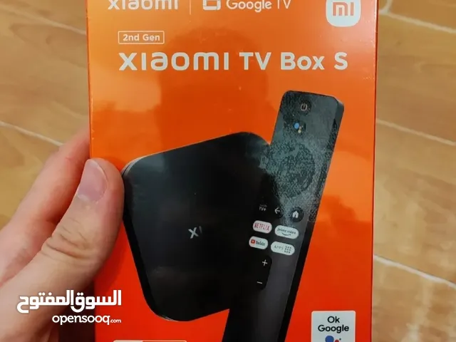 Xiaomi Mi Box S with 4K HDR Android Tv Streaming media player