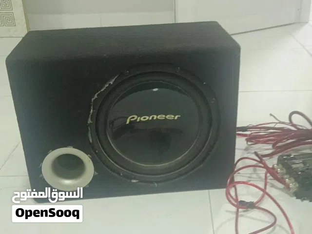 سستم صوت لسيارات مستعمل بحال جيده للبيع ملاحظه (بالجمله)