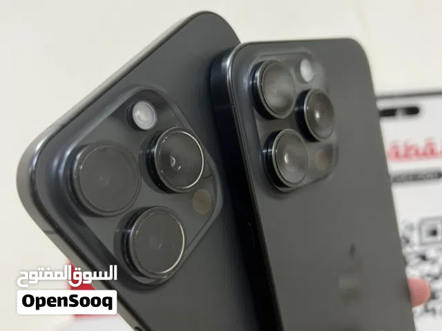 ايفونات 15 برو ماكس مبدلات شاشات رقم 1 تدعم faceID ذاكرة 256 جيجابايت بطارية ثمانينات