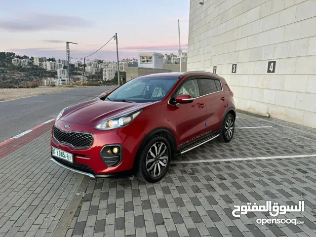 ديزلSportage سبورتاج 2018
