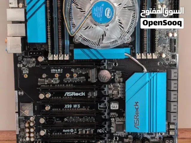 Asrock X99 Dual Xeon E5-2699 , 128GB DDR4 RAM