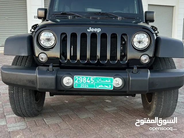 Used Jeep Wrangler in Muscat