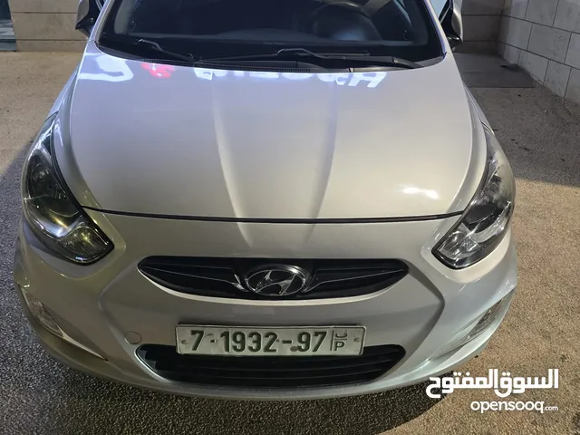 هونداي اكسنت للبيع فحص نظيف موديل 2014 ترخيص وتامين شامل بسعر مناسب