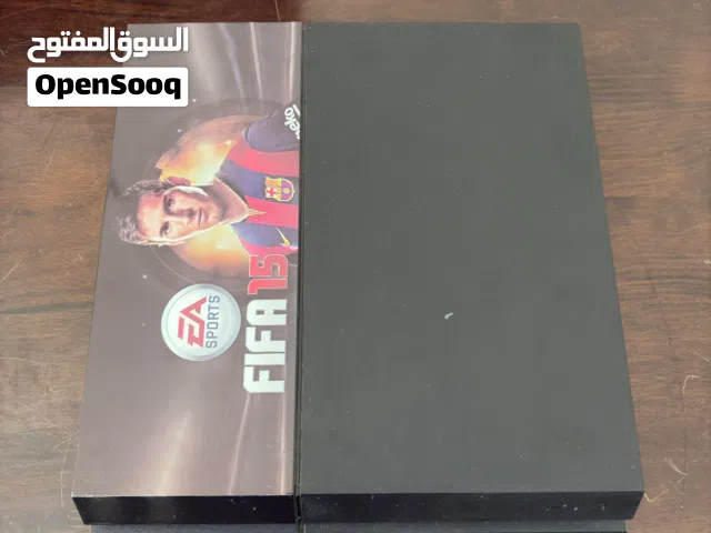 للبيع بلايستيشن 4 فات  الجهاز نظيف وشغال بدون أي مشاكل