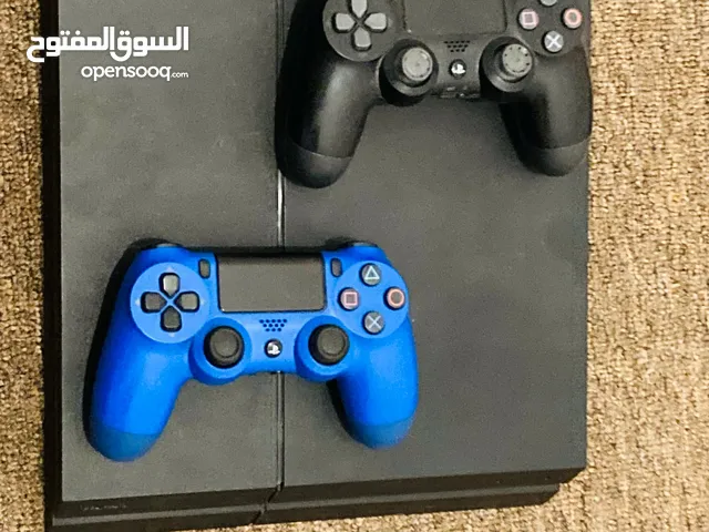 playstation 4 fat استعمال نظيف