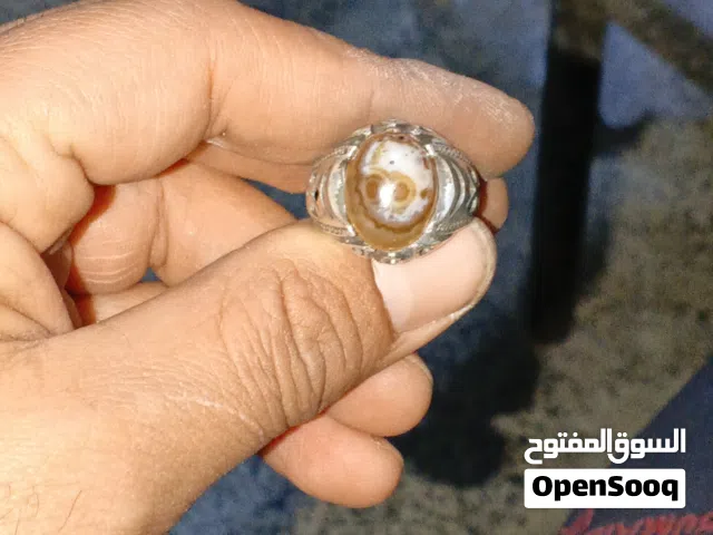 خاتم سليماني عسلي