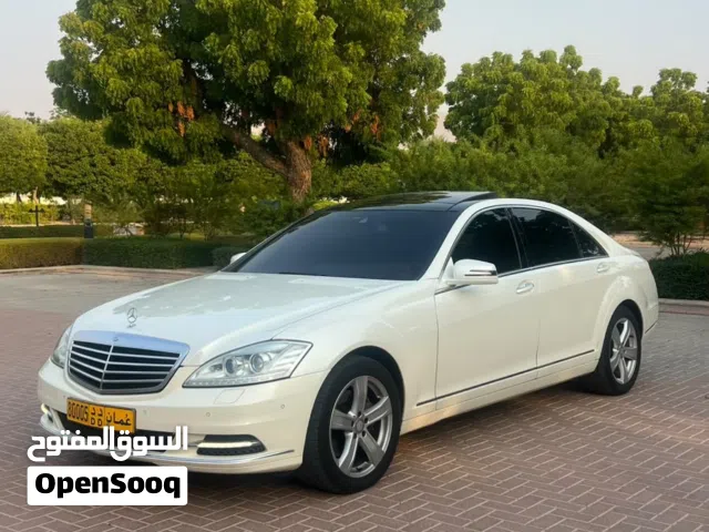 مرسيدس  S350 الزواوي بحالة ممتازه