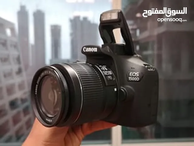 Canon 1500D with 18-55 lens