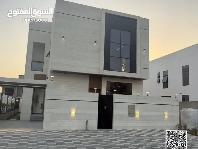 *A فيلا ديلوكس فاخرة للبيع بمنطقة الحليو 2 - عجمان 5 غرفة ماستر - موقع مميز - سعري مغري