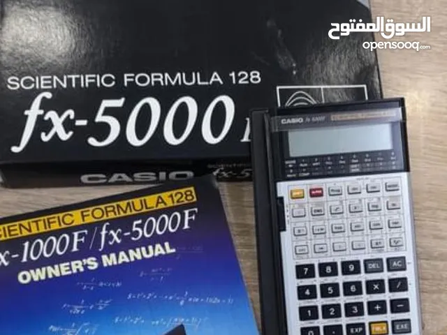آلات حاسبة كاسيو الأصلية للطلبة سعر حرق !!