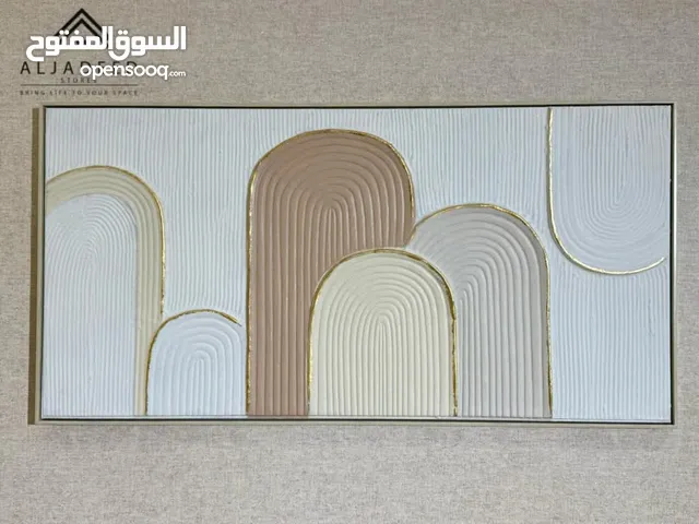 لوحات ديكورية عصرية فاخرة مضيء وغير مضيء