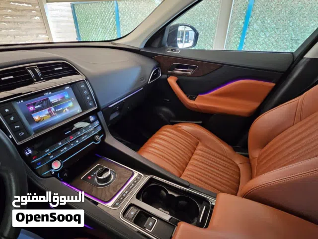جيب جاكور فل اوبشن f-pace 2018 قمة في النضافة والفخامة ممشى 80.000km