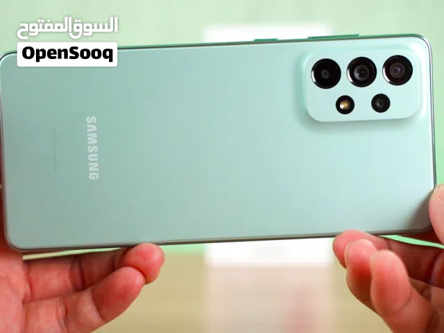 *سامسونج A73... أداء قوي* *وكاميرا خرافية يخلوك تعيش تجربة موبايل مختلفة تمامًا!*