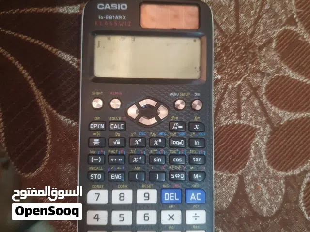 آلة حاسبة كاسيو بسعر طري متواجدة في الزرقاء وعمان بسعر طري ما فيها ولا أي شيء