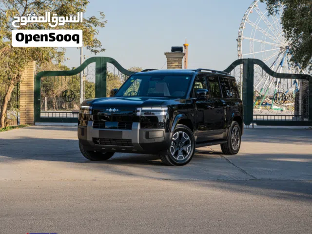 BYD LEOPARD 7 – TITANIUM 7 2025 بسعر حصري من شركة الق تاج البنوك لتجارة السيارات