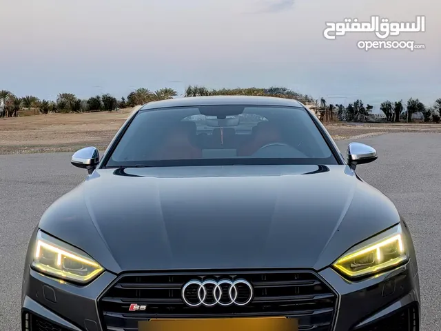 Audi S5 Sportback Black Edition 2018 3.0 TFSI quattro