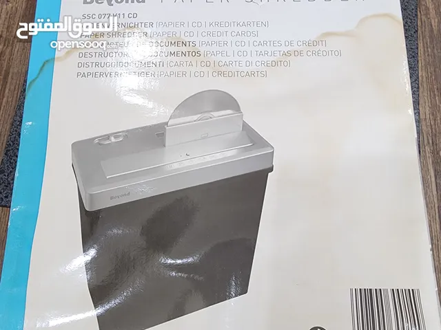 قطاعة ورق( فرامة)  تقرم ورق وسي دي وكروت البنك حجم صغير