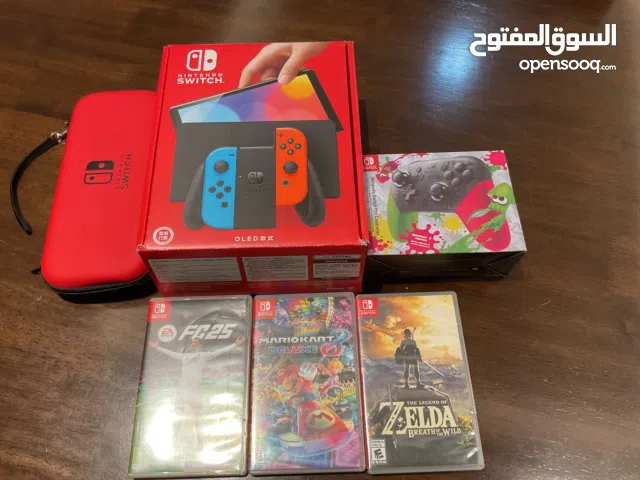 Nintendo Switch OLED bundle – ready for pickup TODAY