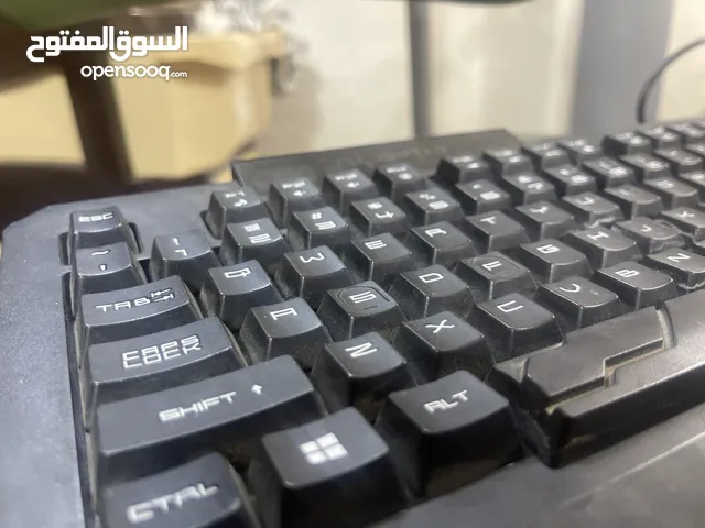  كيبورد من شركة Red Dragon اشتري واحد وأحصل على الثاني مجانا كيبوردين للعمل و للعب و ل اي استخدام
